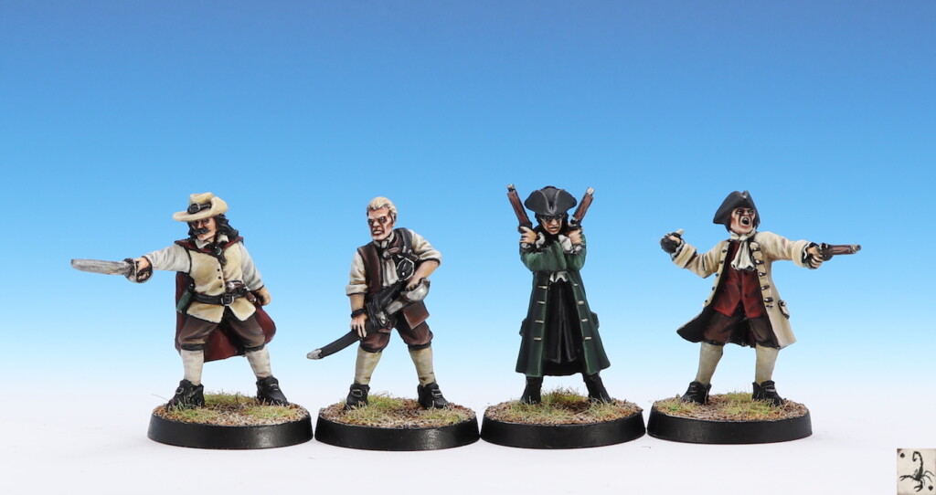 Privateers 1 | Black Scorpion Miniatures